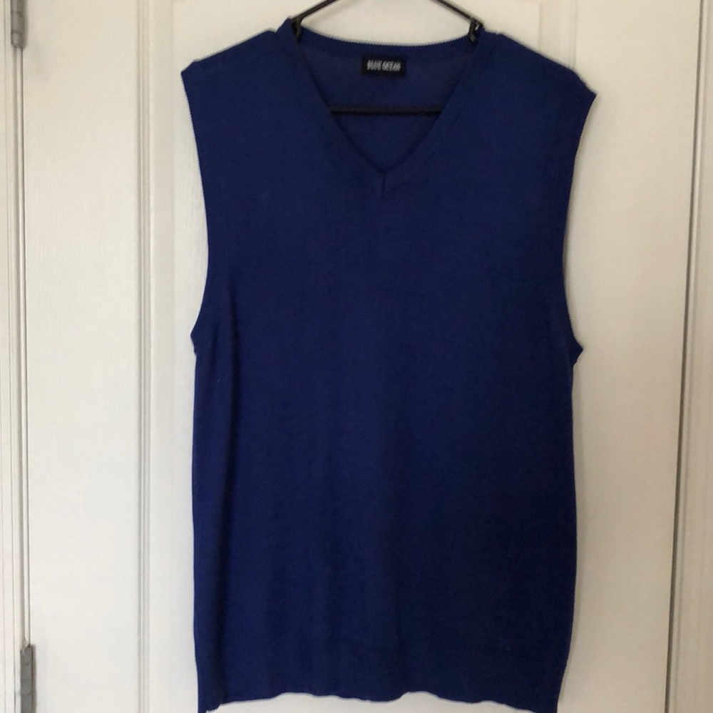 Blue  Ocean Vest
